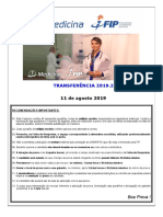 Prova de Transferencia Medicina