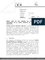 Demanda Dee Exoneracion de Alimentos Segundo Velezmoro