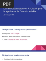 Alimentationfodmap J.lecuyer