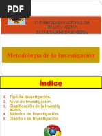 Sesion #06 - Metodologia de La Investigacion