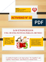 Actividad N°16 Religión 2°