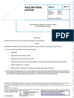 AMS2473 Chemical Film Treatment For Aluminum Alloys General Purpose Coating Rev. H