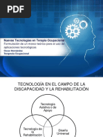 2 - Nuevas Tecnologias en Terapia Ocupacional