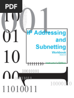 IP Addressing and Subnetting: Workbook