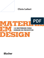 LEFTERI Materiais em Design