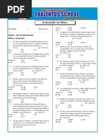 Evaluación de Física: Grado: 4to de Secundaria FECHA: 28/06/2021