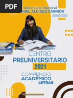 Modulo - Realidad Nacional - CEPRE I - 2021 UNDAC