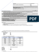 Document:Syllabus Course Code: Copies Issued To: Date of Effectivity/Revision: June 2018 COURSE TITLE: Integrated Accounting Fundamentals