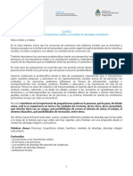 SEDRONAR CLASE 2 - Las Personas, Sus Trayectorias Vitales y El Modelo de Abordaje Comunitario