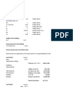 Seismic Loads