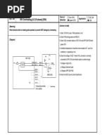 INV Overheating (U, V, W Phase) (DS4) : DI2, DI4 DS4 Run CPU Speed CPU