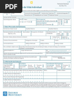 Solicitud Vida Individual - Editable