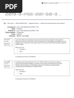 Ejercicios de Autoevaluación de La Unidad II