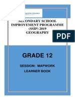 Grade 12 Geography Mapwork Learner Book