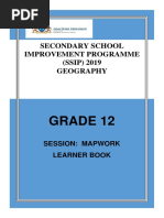 Grade 12 Geography Mapwork Learner Book