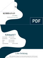 Kel.5 Studi Khasus Lisensi Praktik Kebidanan