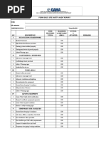 Site Safety Audit Report