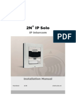 2N IP Solo Installation Manual EN 2.16