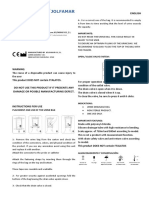 Users Manual English Leg Bags