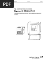 Cloro Residuo Liquisys M CCM223