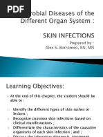 Microbial Diseases of The Different Organ System SKIN