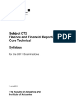 CT2 Finance and Financial Reporting