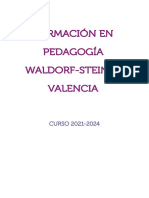 Programa Formación Waldorf Valencia