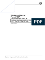 Diesel Engine Ajm Atj Avb Avf Awx Repair Manual Eng