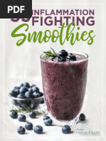 33 Inflammation Fighting Smoothies Ebook