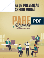 Cartilha de Prevenção Do Assédio Moral