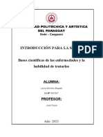 Bases Científicas de Las Enfermedades y La Habilidad de Tratarlas