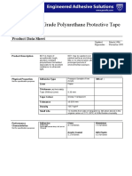 8671 Outdoor Grade Polyurethane Protective Tape: Product Data Sheet