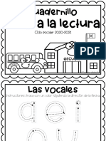 Cuadernillo Inicio A La Lectura 2 Por Materiales Educativos Maestras