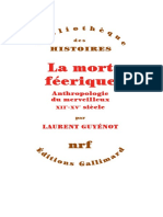 La Mort Feerique - Laurent Guyenot