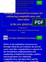 Strategic Industrial Governance For Enhancing Competitiveness and Innovation in The New Global Setting