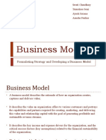 Business Models: Swati Chaudhary Tanushree Soni Ayush Saxena Anusha Parihar