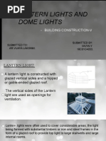 Lantern Lights and Dome Lights (B.C-V)