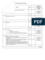 12 AS Statistics and Mechanics Practice Paper F Mark Scheme