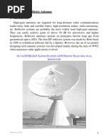 LECTURE 19: Reflector Antennas: 18.3 Intelsat E S (Ant B T)