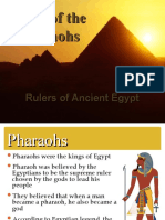 Pharaohs of Egypt-1