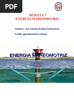 Semana 07 Energía Mareomotriz