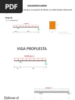 Resolución Examen Ecuacion de Giros y Flecha - Resistencia de Materiales