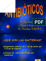 ANTIBIÓTICOS