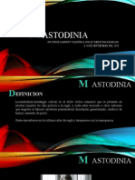 MASTODINIA