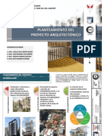 PLANTEAMIENTO DEL PROYECTO 2da Version