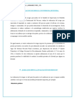 Evaluacion de Riesgos - Derecho Procesal - 8°a