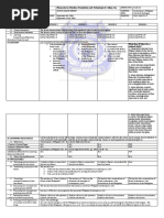 I.Objectives: Pinamalayan Maritime Foundation and Technological College, Inc