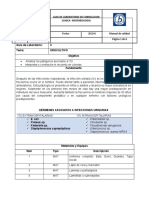 Guía 3 Urocultivo