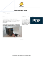 1-30V Benchtop Power Supply in ATX PSU House: Instructables