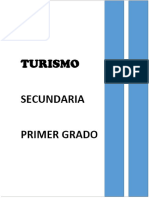 Turismo 1°secundaria